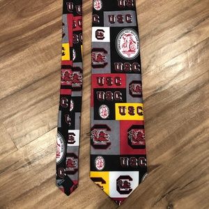 Ralph Marlin USC Gamecocks Tie